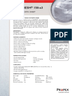 Fibermesh 150-E3: Product Data Sheet