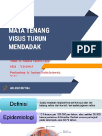 Tugas Mata Tenang Visus Turun Mendadak