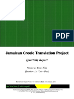 Jamaican Bible October to December 2010 Public Reportt