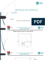 Electrónica de Potencia Iee653: Docente: Ing. Jorge Luis Medina Mora, MSC
