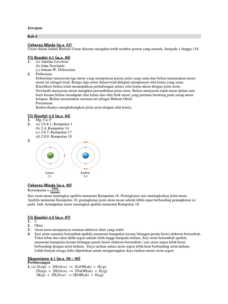 Jawapan Bab 4 Pdf