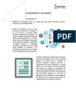 Fase de Diagnóstico - Caso Aplicado PDF