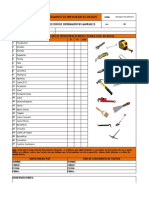 RAM-CHK-003 Check List Herramientas Manuales