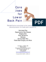 Download Core Exercises for Lower Back Pain by Barry Marks DC SN48661881 doc pdf