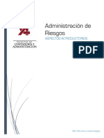 Tema 1 Aspectos Introductorios - Administración de Riesgos