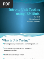 Fall19 Intro to Unit testing using IBMiUnit.pptx