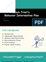 Behavior Intervention