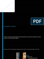 Osseointegration: The 4 Phases of Bone Bonding to Implants