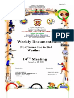 SVCC PE Weekly Documentation for November 12, 2020 Meeting