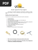 Download Bucket System for Drip Irrigation by Orto di Carta SN48662256 doc pdf
