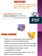 Learning Styles PPT