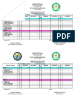 Distribution and Retrieval Form