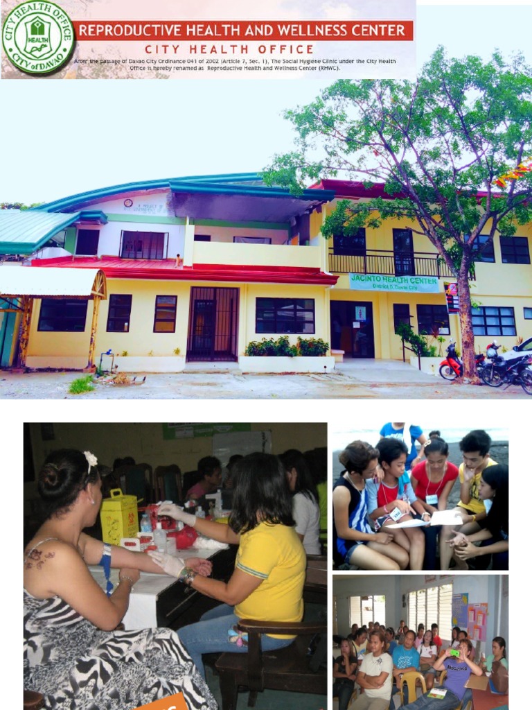 Hiv Trends Pir RHWC Davao PDF Hiv/Aids Male Genital Disorders