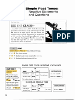 past tense neg and quest gram exp answered