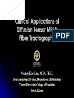 Clinical Applications of DTI and Fiber Tractography Lee