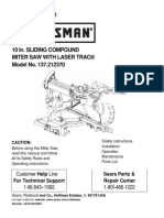 Craftsman-137212370-compound-miter-saw-Manual Doc - 2nd