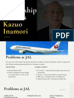 Leadership Lessons from Kazuo Inamori's Revival of Japan Airlines