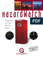 Hazardwatch: FM Approved Fire & Gas Detection System