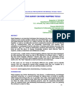 A Comparative Survey On Mind Mapping Tools PDF
