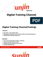 Digital Training Channel: Myanmar