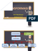 TRANSFORMASI