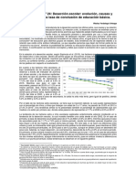 Deserción escolar evolución, causas y relación con la tasa de conclusión de educación básica..pdf