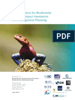 Biodiversity Impact Assessment and Management Guide