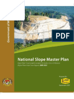 National Slope Master Plan 2009-2020 - Versi English