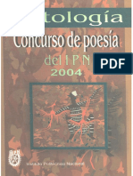 Antologia Concurso de Poesia Del Ipn 2004 PDF Free