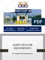 Jahn Teller Distortion PDF