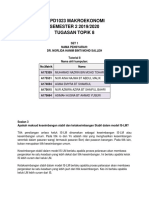 Tutorial 8 (Makroekonomi) PDF