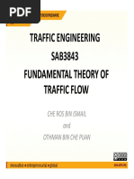 Fundamental Theory of Traffic Flow PDF