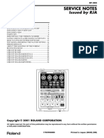 SP-303 Service Manual