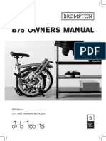 Brompton - Owners Manual B75