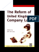Reforming Company Law