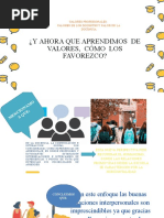 Las Siete Competencias Básicas para Educar en Valores