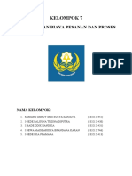 Karakteristik Lingkungan Pesanan Dan Proses