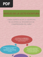 Niveles de La Lecto-Escritura