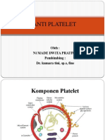 Anti Platelet DWT