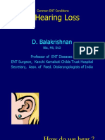 Common ENT 1 Hearing Loss