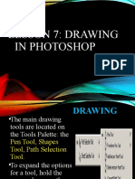 Lesson 7: Drawing in Photoshop