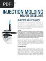 Injection Molding: Design Guidelines