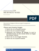 Cómo insertar imágenes en Microsoft Word