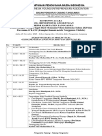 RUNDOWN Acara Penanaman BPC HIPMI Tanggamus