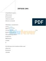 JIPMER Bio PDF