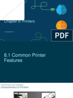 Chapter 8: Printers: IT Essentials v7.0
