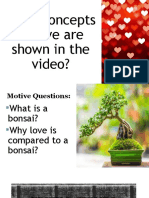 What Concepts of Love Are Shown in The Video?