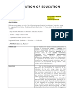 Classwork # 3 - Reaction Paper