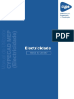 CYPECAD MEP (Electricidade) - Manual Do Utilizador