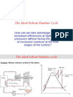 4 Lecture (Reheat Rankine Cycle)